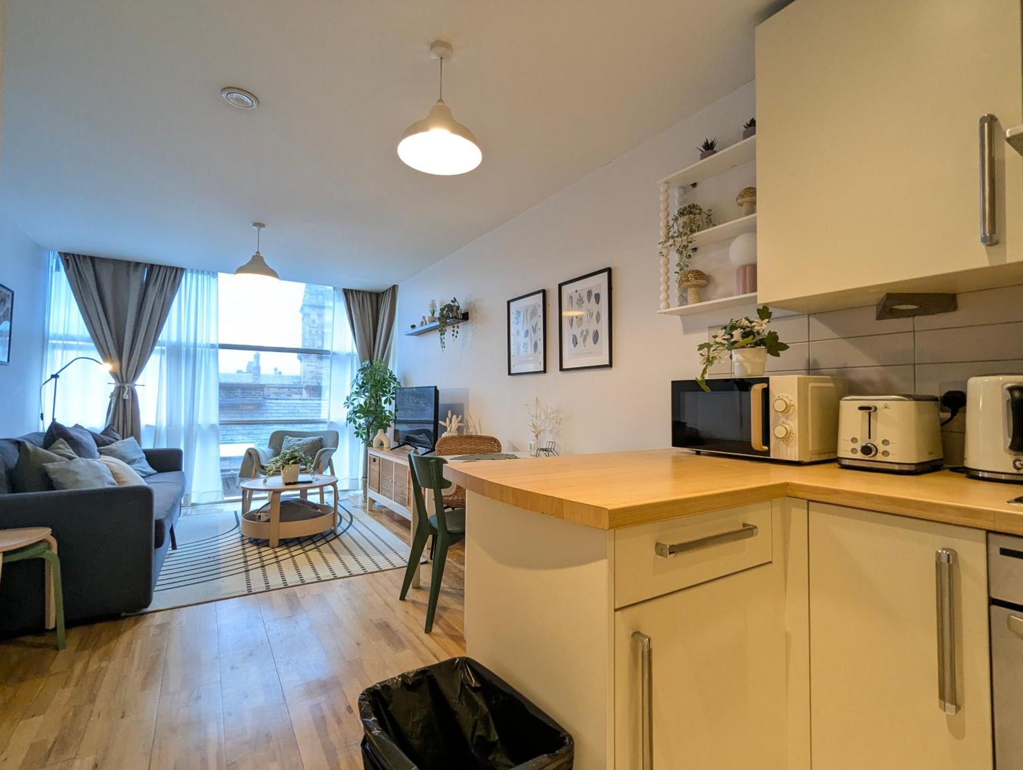 City Centre Morden 1-Bedroom Apt Near Dock Liverpool Exterior photo