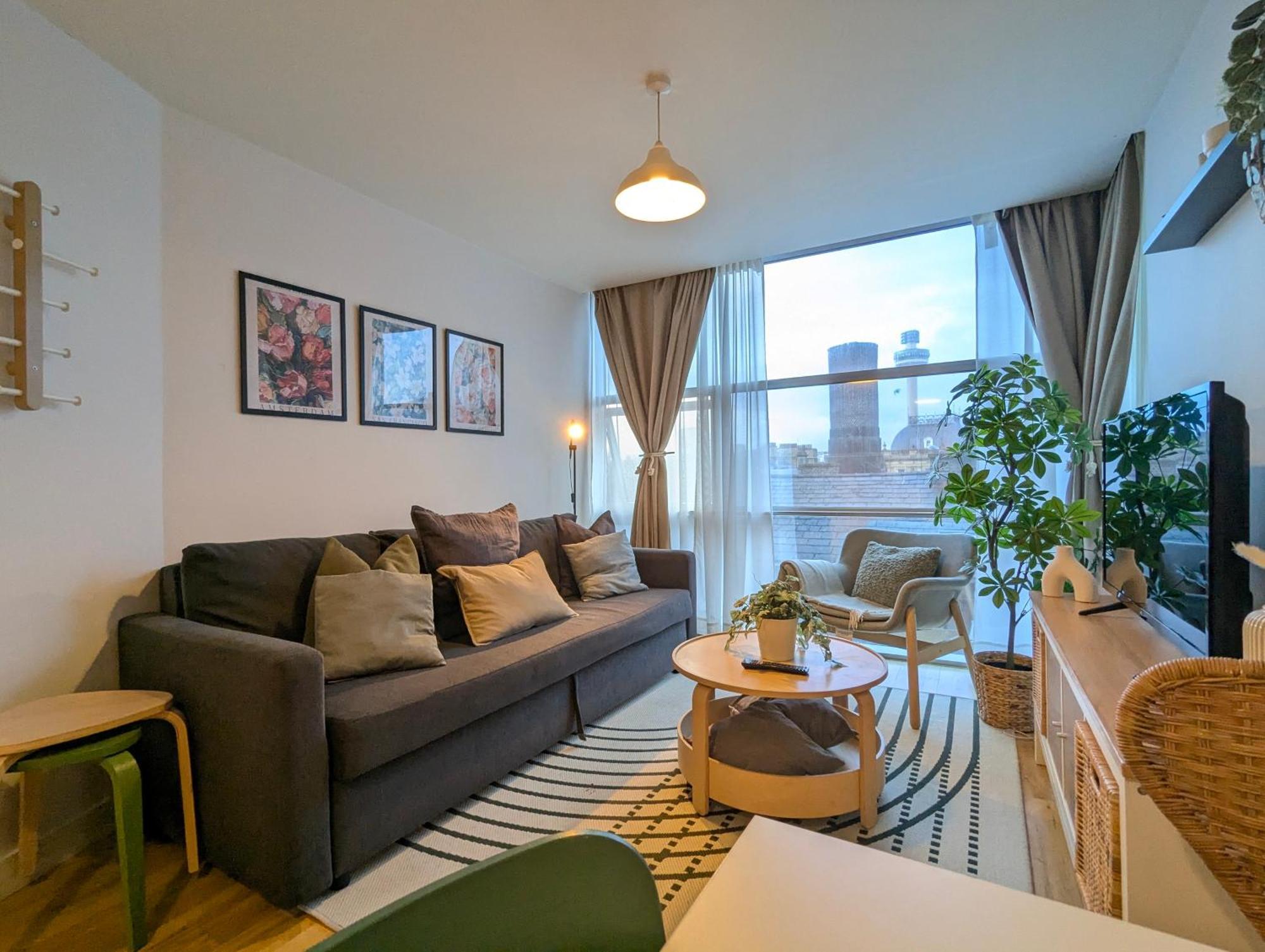 City Centre Morden 1-Bedroom Apt Near Dock Liverpool Exterior photo