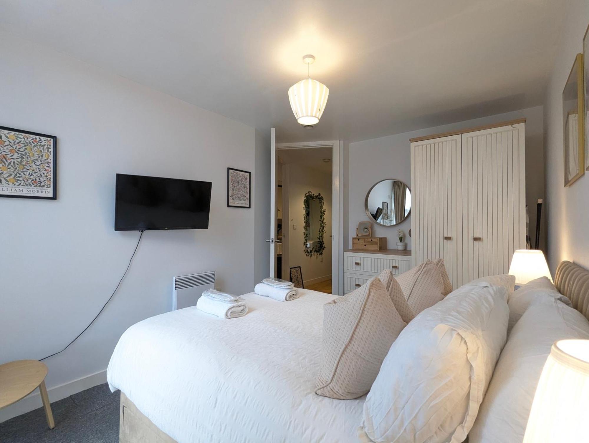 City Centre Morden 1-Bedroom Apt Near Dock Liverpool Exterior photo