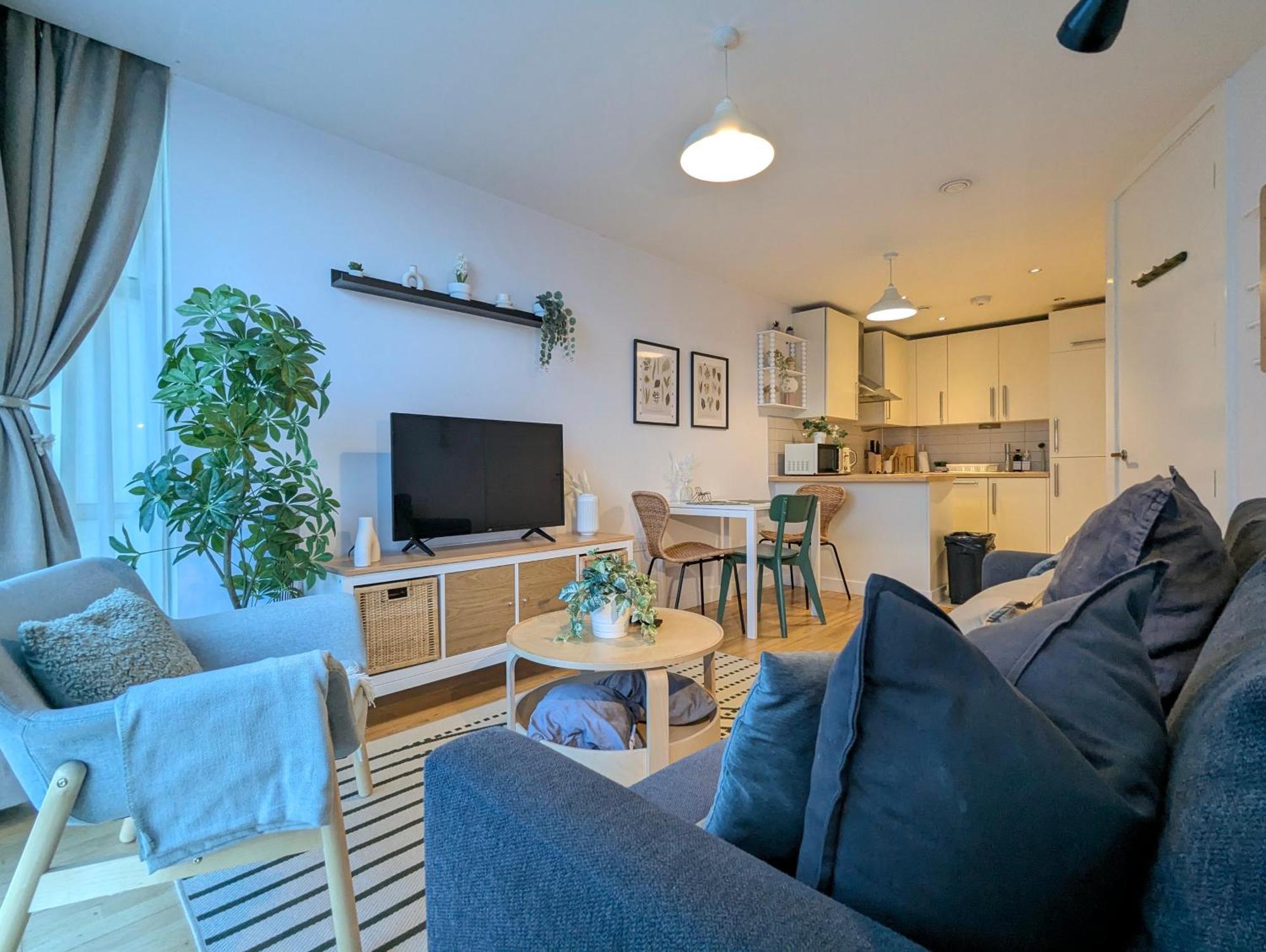 City Centre Morden 1-Bedroom Apt Near Dock Liverpool Exterior photo
