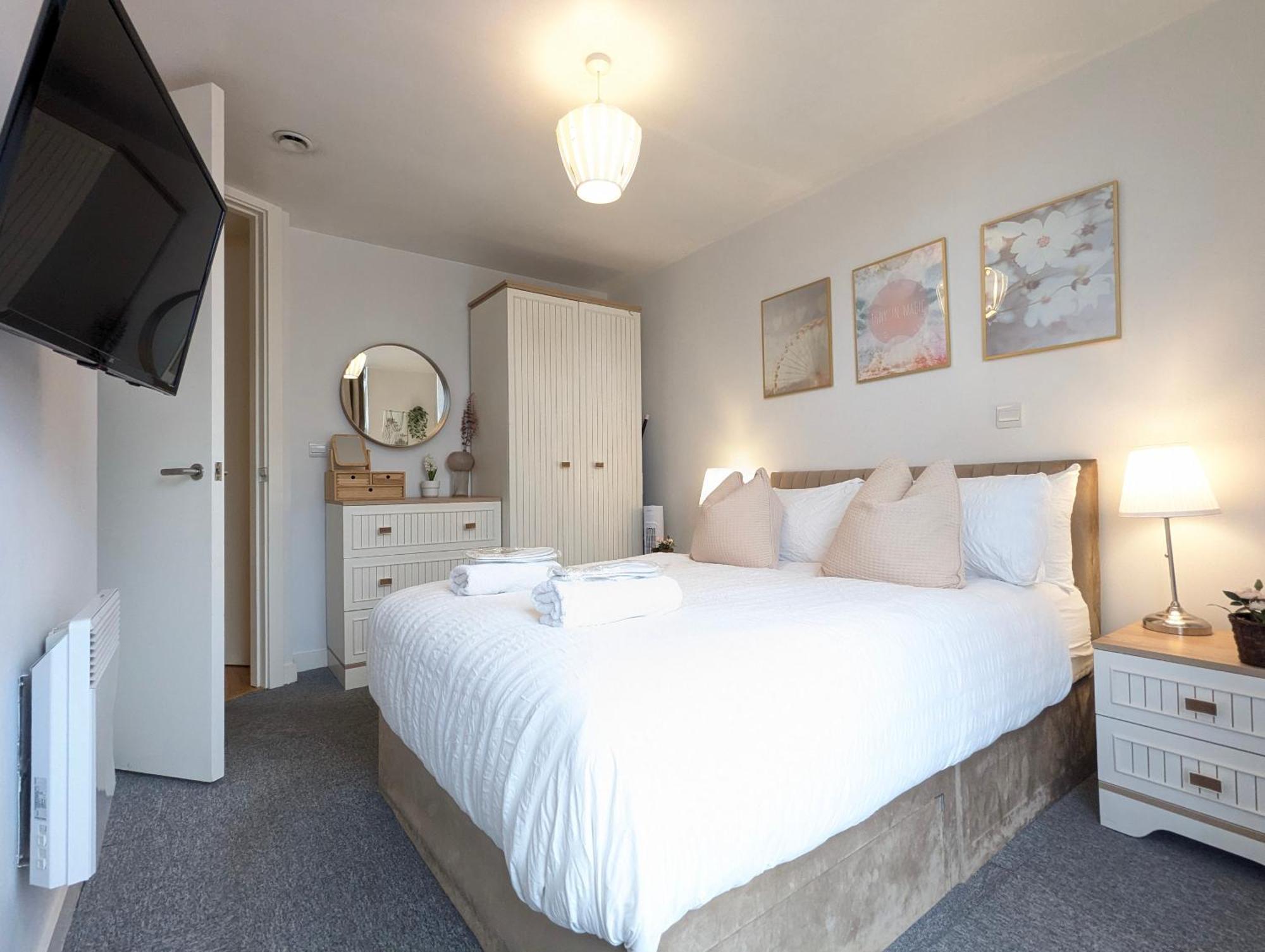 City Centre Morden 1-Bedroom Apt Near Dock Liverpool Exterior photo