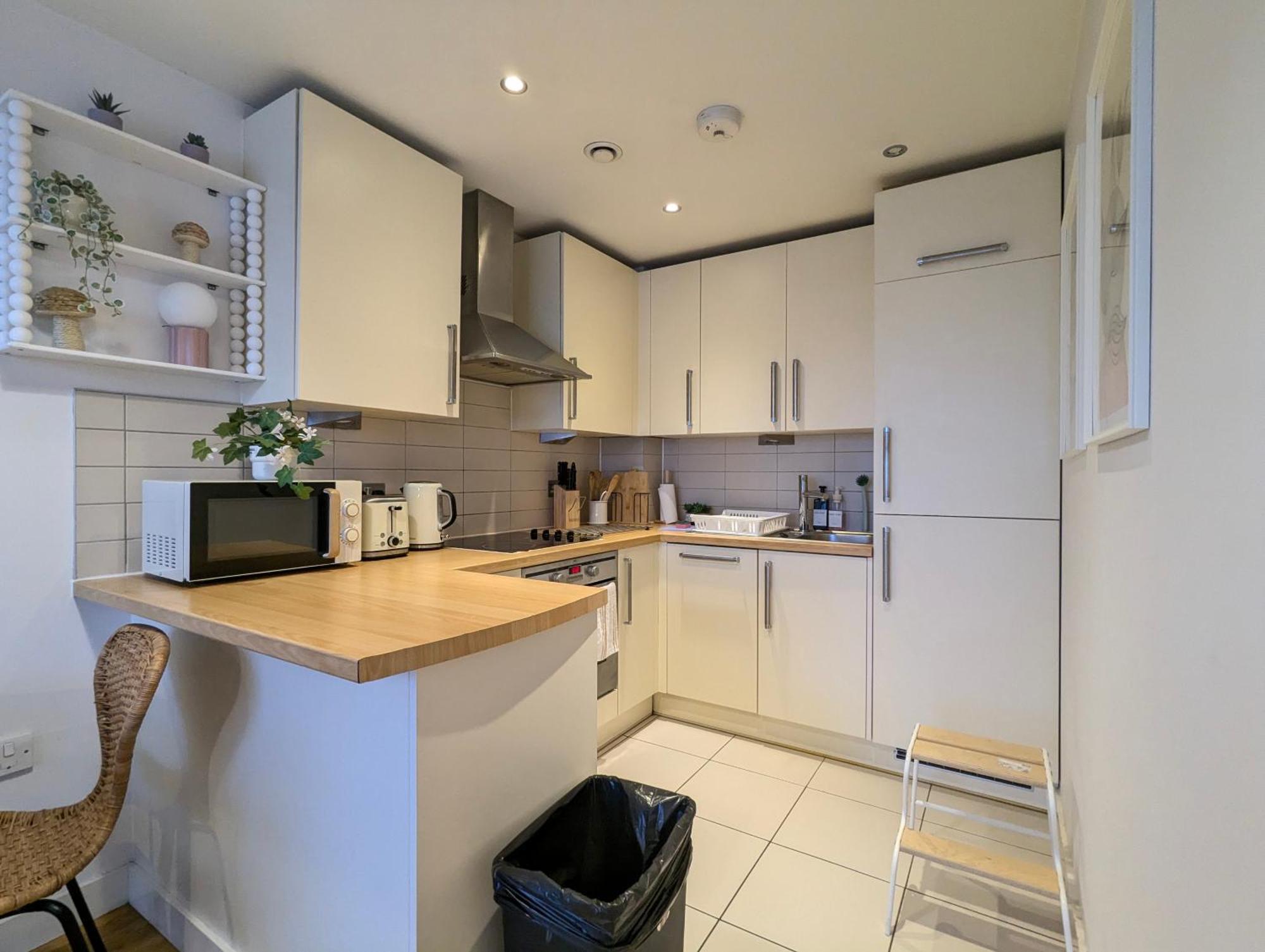 City Centre Morden 1-Bedroom Apt Near Dock Liverpool Exterior photo