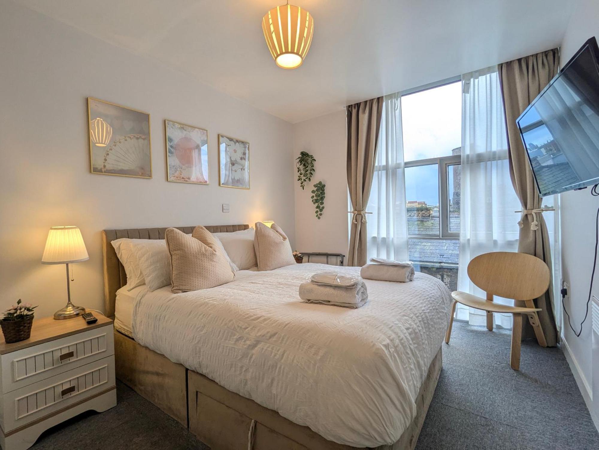 City Centre Morden 1-Bedroom Apt Near Dock Liverpool Exterior photo