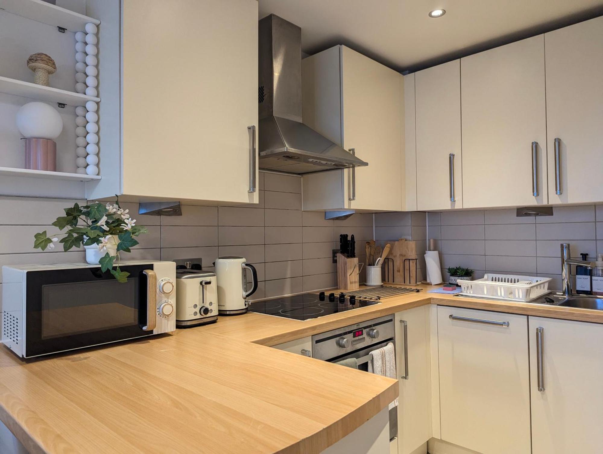 City Centre Morden 1-Bedroom Apt Near Dock Liverpool Exterior photo